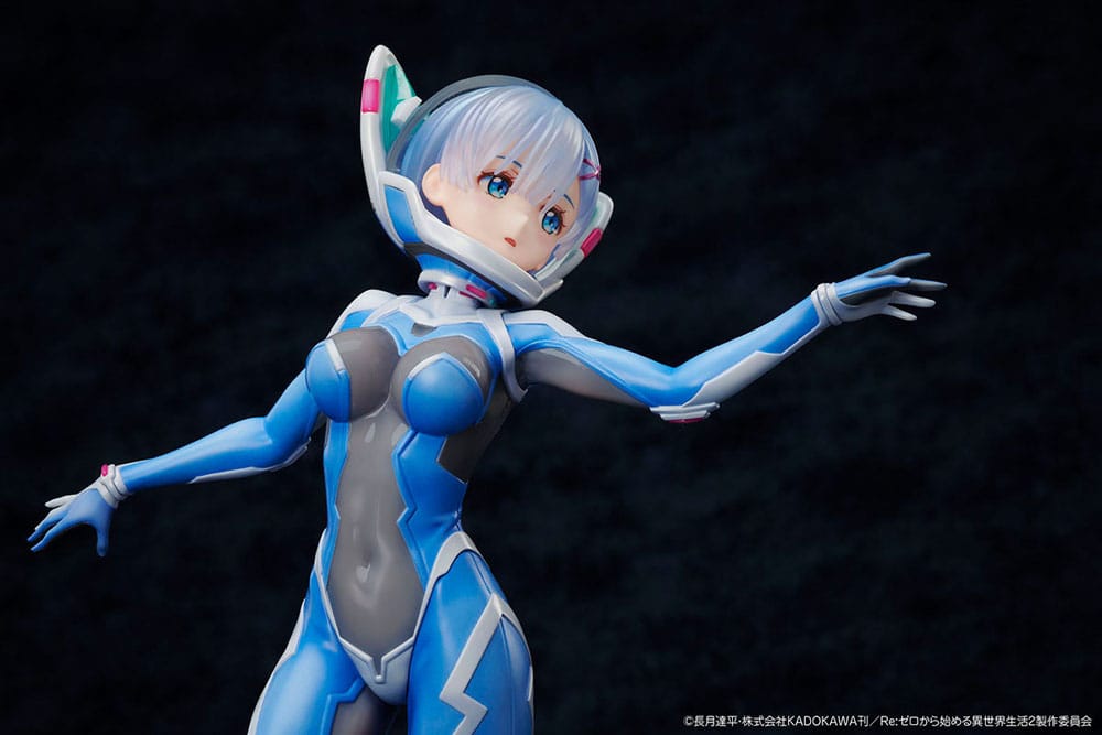 Re:Zero Starting Life in Another World Statua in PVC 1/7 Rem H×H SF Tuta Spaziale 26 cm