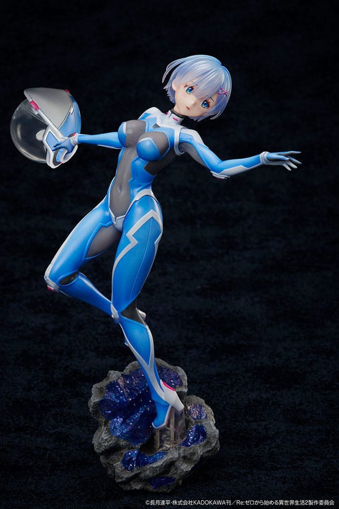 Re:Zero Starting Life in Another World PVC Statue 1/7 Rem H×H SF Space Suit 26 cm