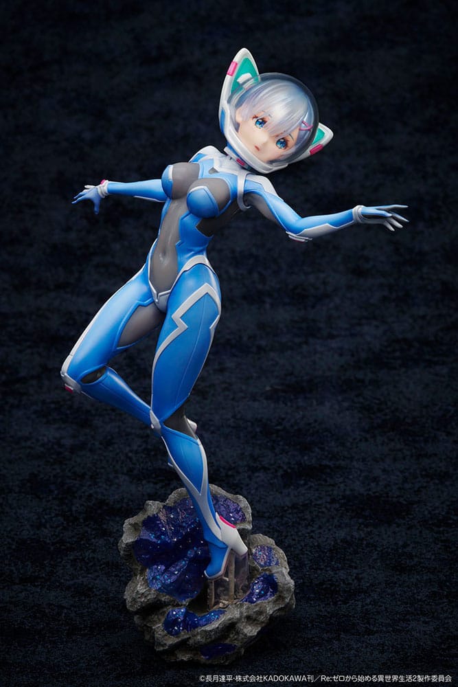Re:Zero Starting Life in Another World Statua in PVC 1/7 Rem H×H SF Tuta Spaziale 26 cm