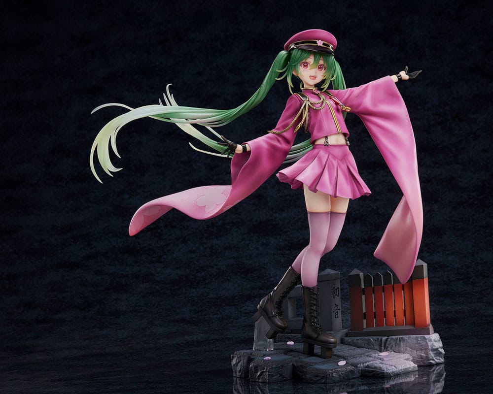 Hatsune Miku PVC Statue 1/7 Senbonzakura 10th Anniversary Ver. 24 cm