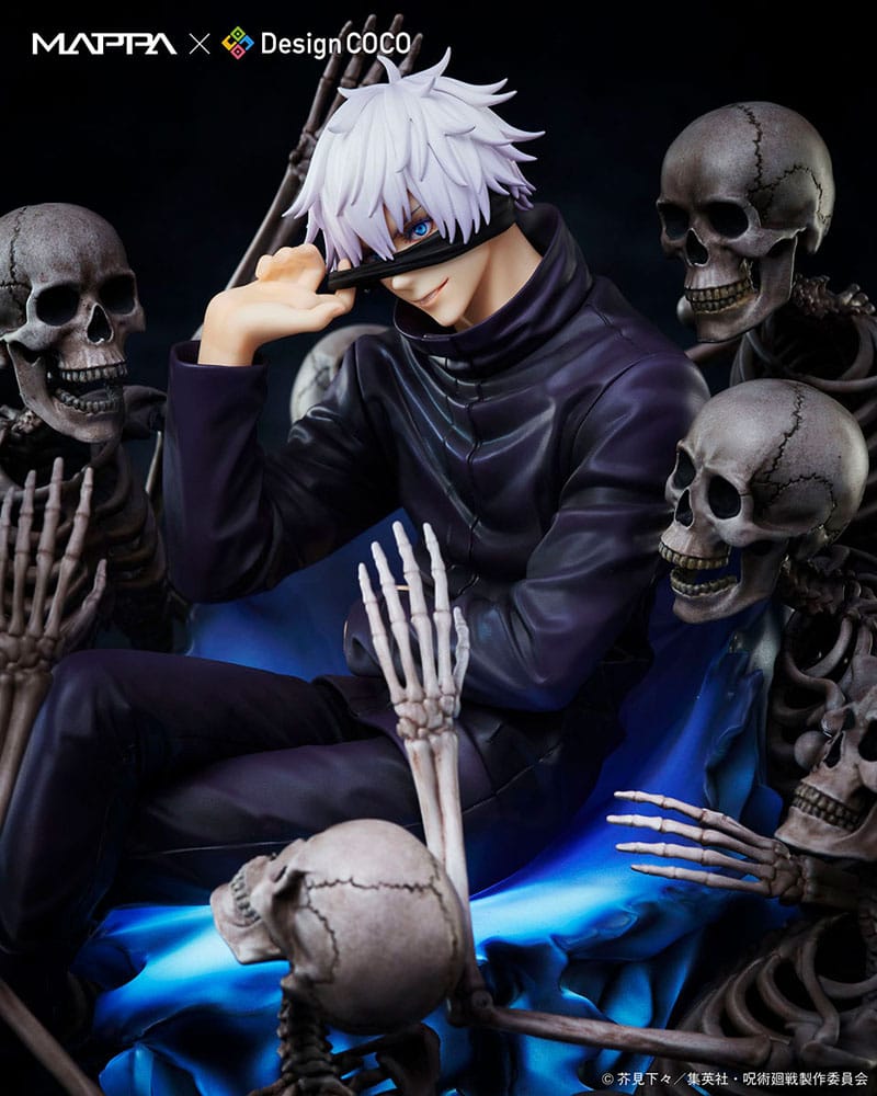 Jujutsu Kaisen Shibuya Incident Mappa x Design Coco PVC Statue 1/7 Satoru Gojo 23 cm
