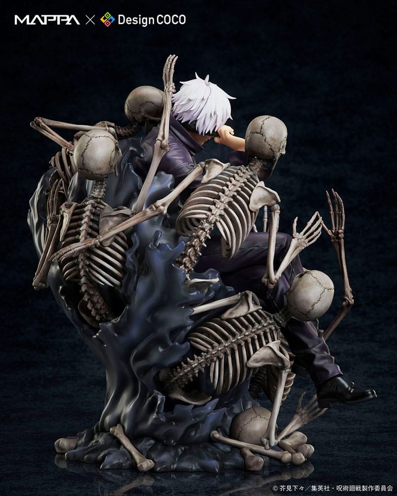 Jujutsu Kaisen Shibuya Incident Mappa x Design Coco PVC Statue 1/7 Satoru Gojo 23 cm