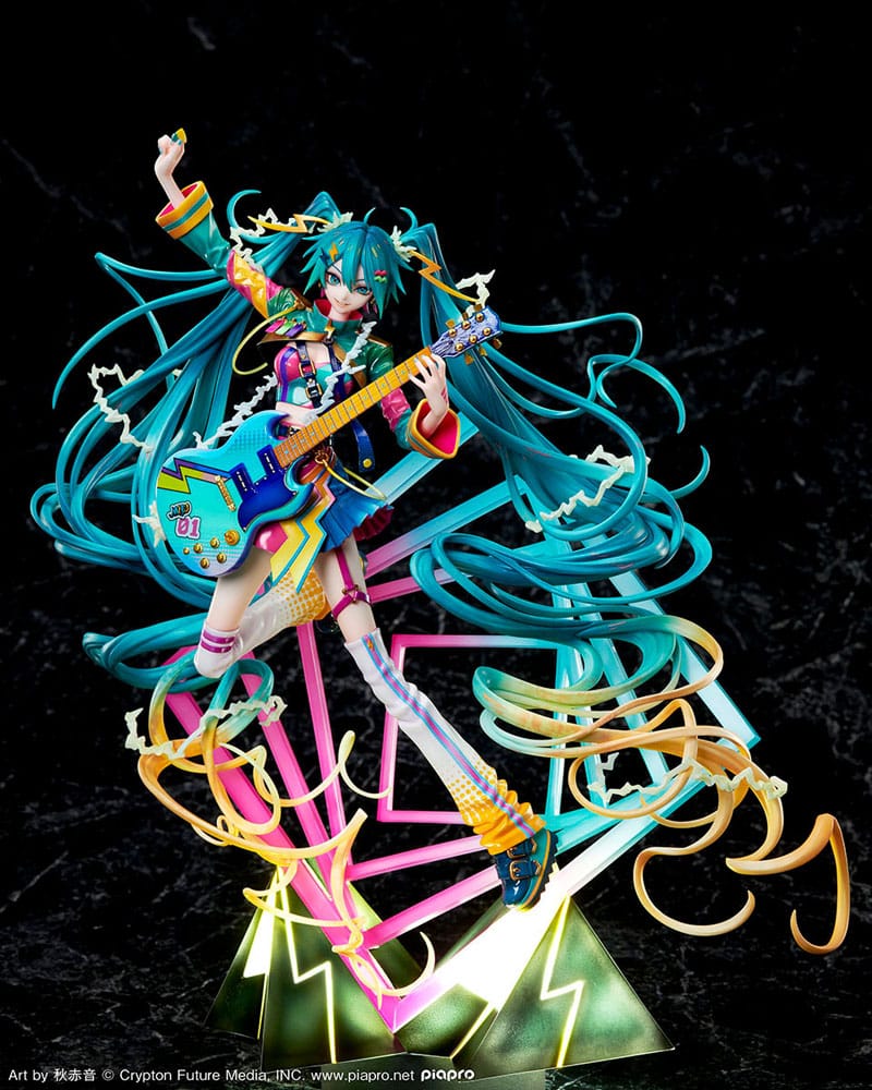Hatsune Miku PVC Statue 1/7 Japan Tour 2023 Thunderbolt 32 cm