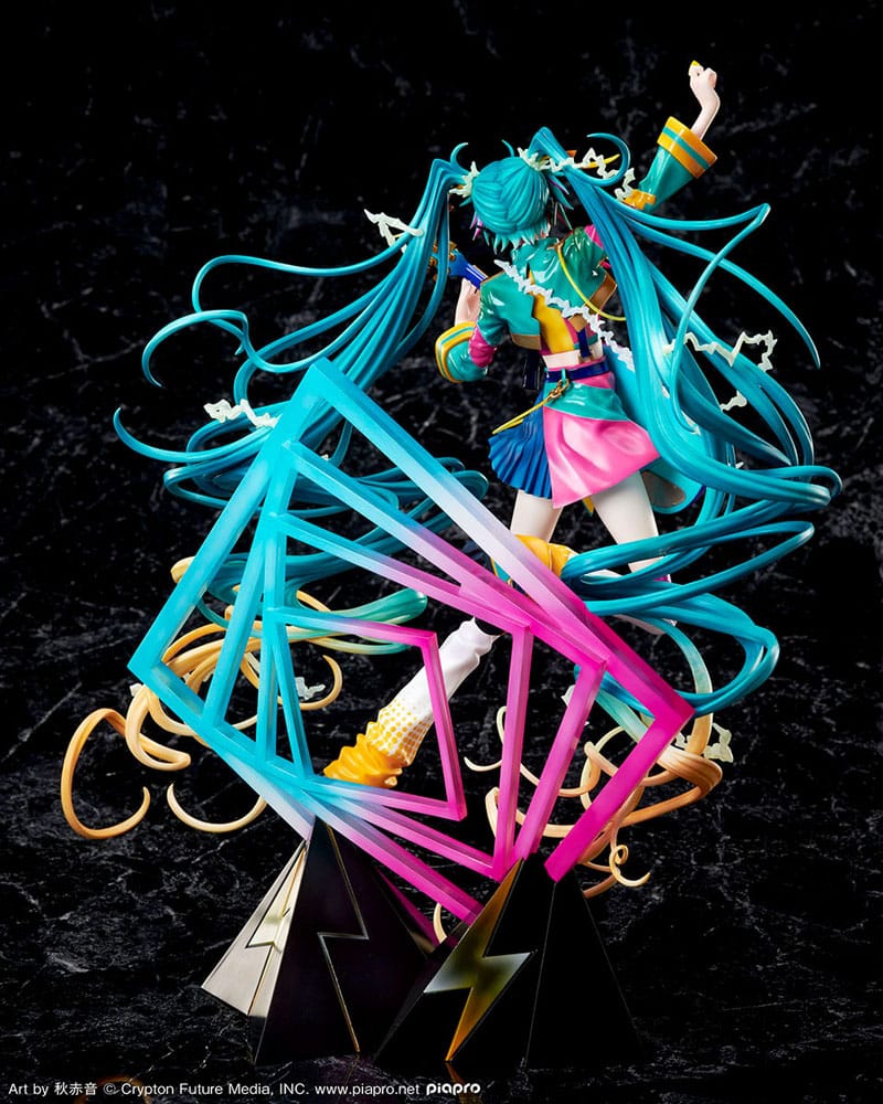 Hatsune Miku PVC Statue 1/7 Japan Tour 2023 Thunderbolt 32 cm