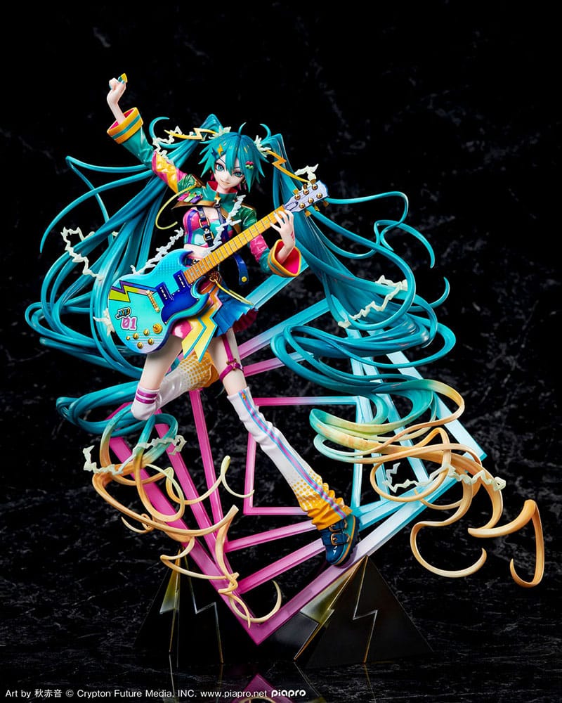 Hatsune Miku PVC Statue 1/7 Japan Tour 2023 Thunderbolt 32 cm