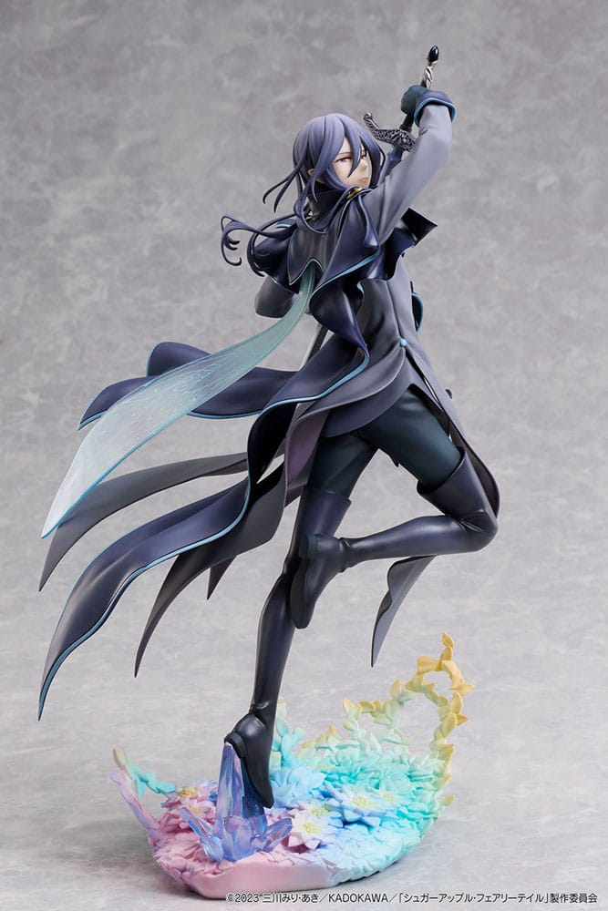 Sugar Apple Fairy Tale PVC Statues 1/7 Challe Fenn Challe &amp; Anne Halford