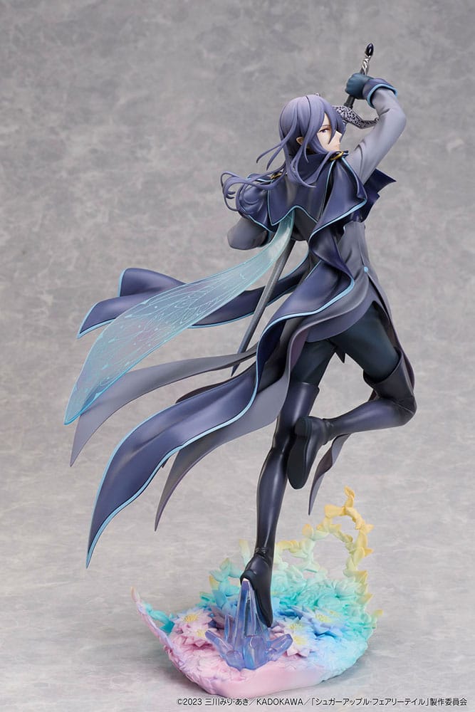 Sugar Apple Fairy Tale PVC Statues 1/7 Challe Fenn Challe &amp; Anne Halford