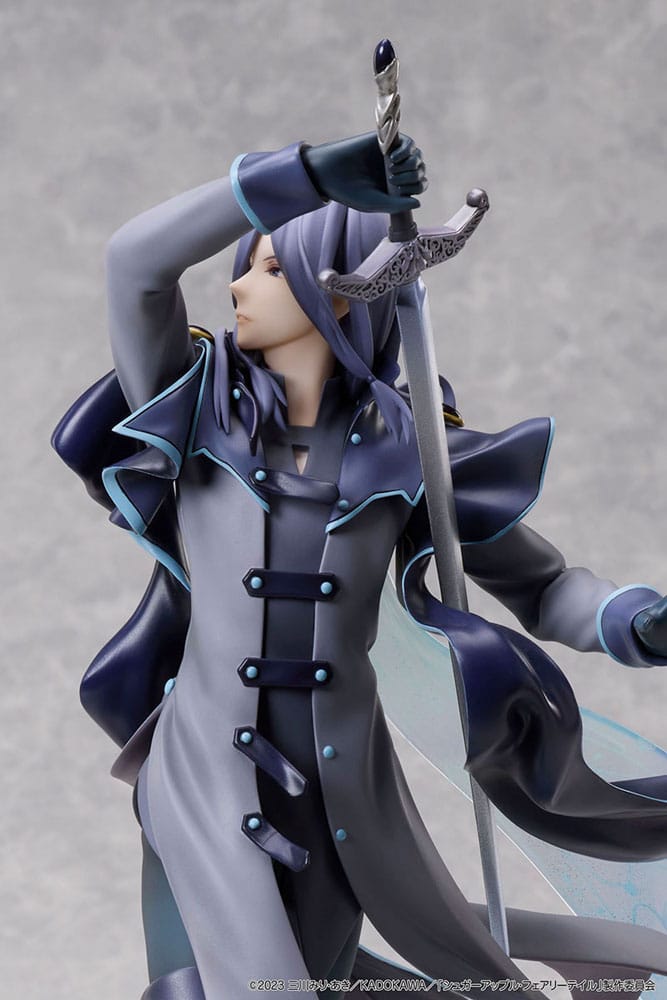 Sugar Apple Fairy Tale PVC Statues 1/7 Challe Fenn Challe &amp; Anne Halford