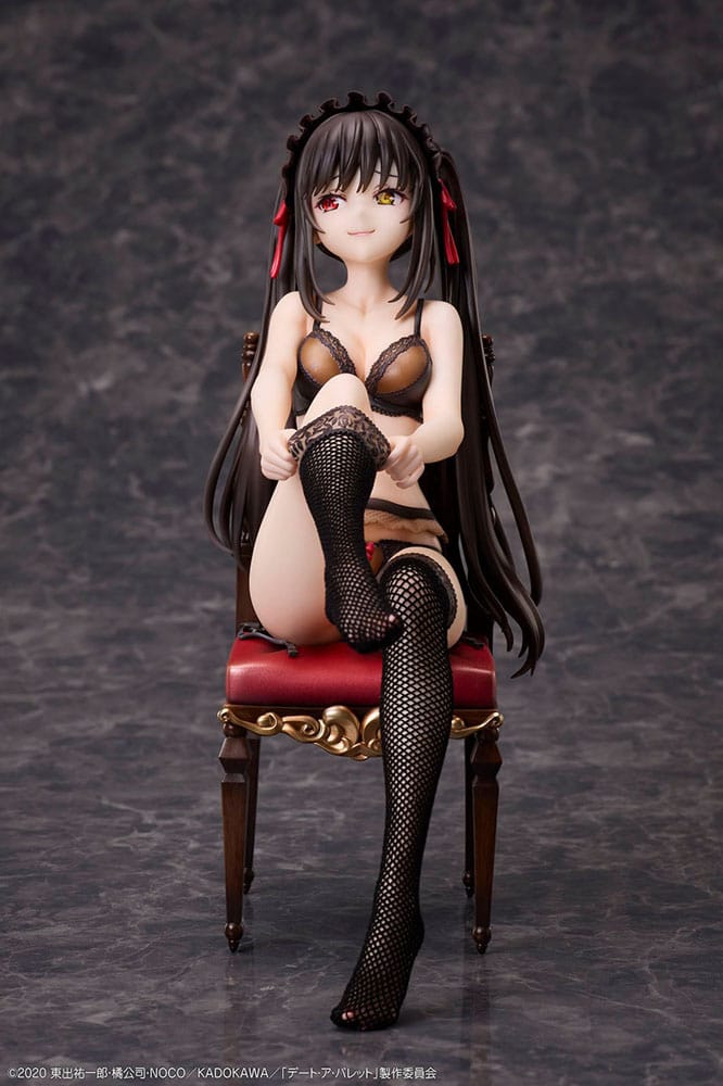 Date A Bullet PVC Statues 1/7 Kurumi Tokisaki & White Queen 17 cm