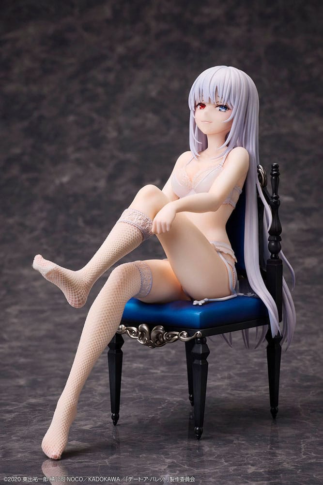 Data a Bullet PVC Statue 1/7 White Queen 17 cm