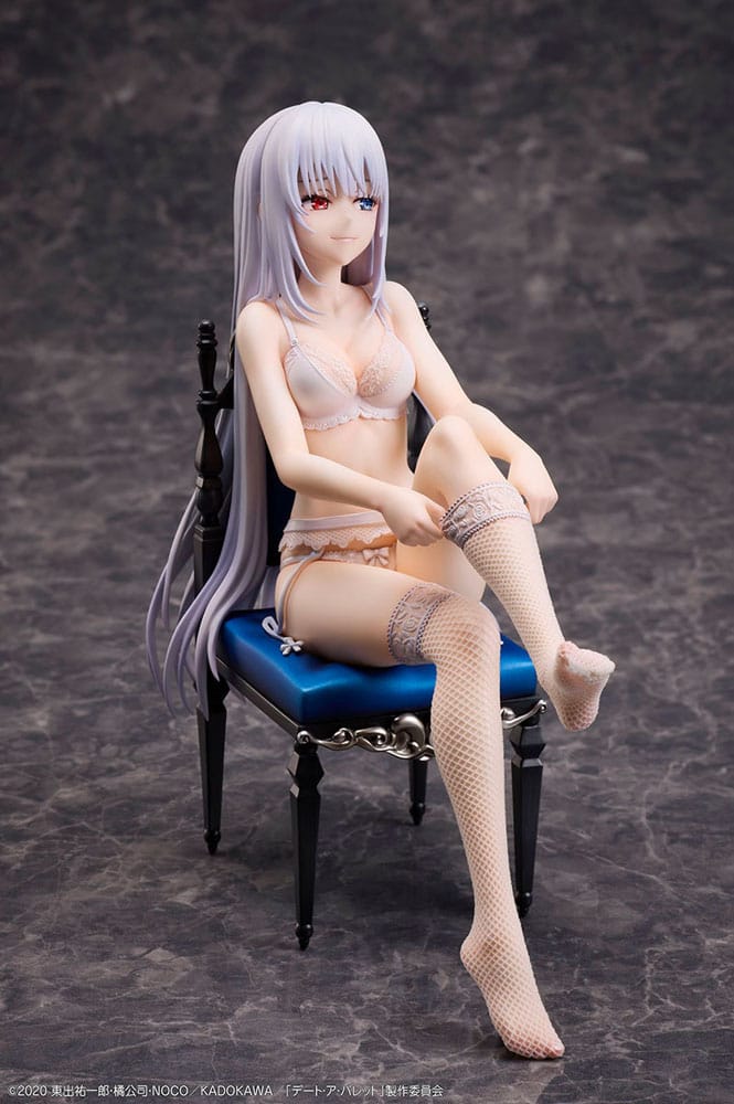 Data a Bullet PVC Statue 1/7 White Queen 17 cm