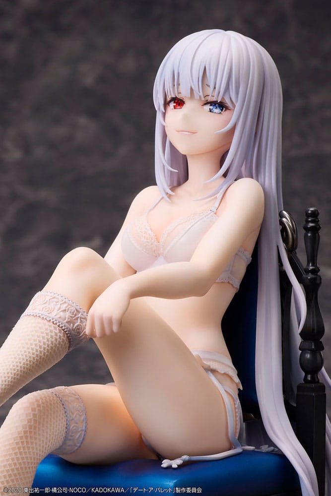 Data a Bullet PVC Statue 1/7 White Queen 17 cm