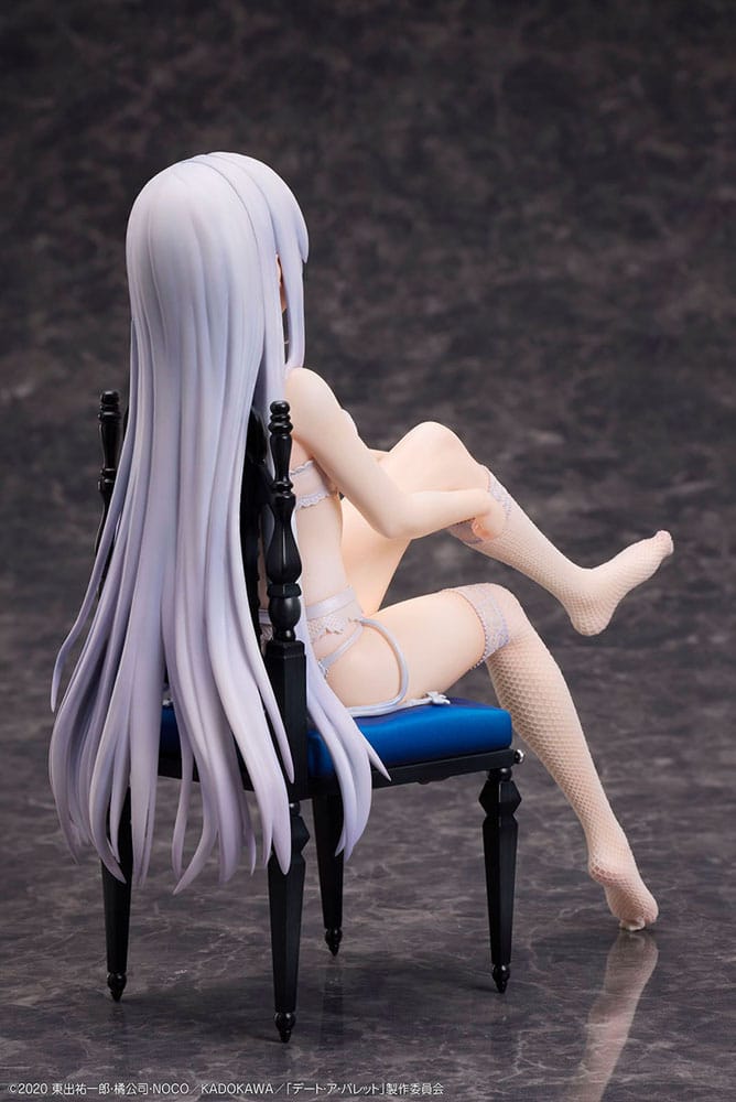 Data a Bullet PVC Statue 1/7 White Queen 17 cm