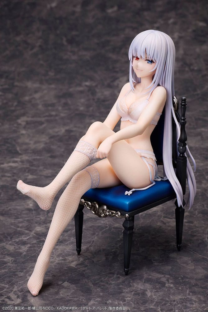Data a Bullet PVC Statue 1/7 White Queen 17 cm