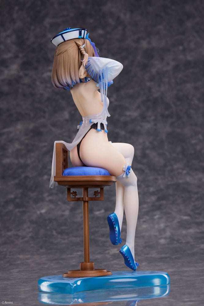 Original Character PVC Statue 1/7 Blue jiangshi Illustration by Anmi 21 cm