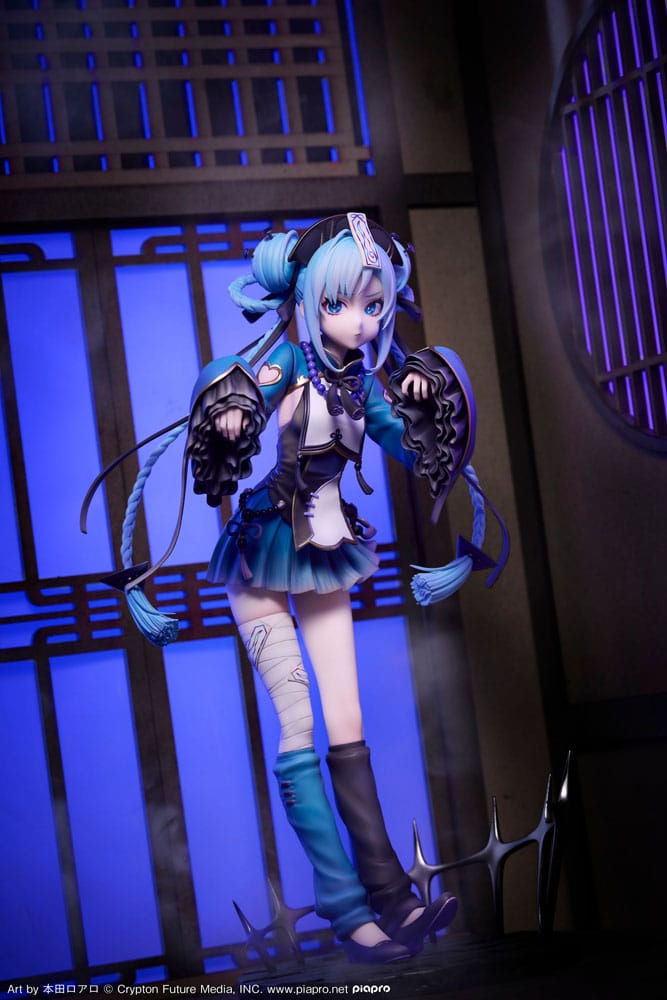 Character Vocal Series 01: Hatsune Miku PVC Statue 1/7 Hatsune Miku Jiangshi Ver. 23 cm