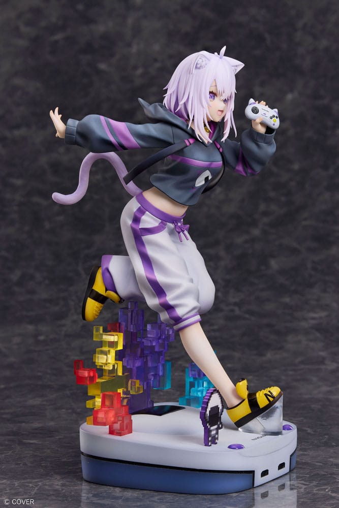 Hololive Production PVC Statue 1/7 Nekomata Okayu We Are Gamers Ver. 23 cm