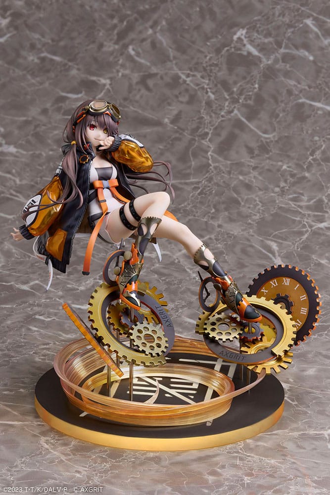 Date A Live 1/7 Kurumi Tokisaki PVC Statue AXGRIT Ver. 22cm