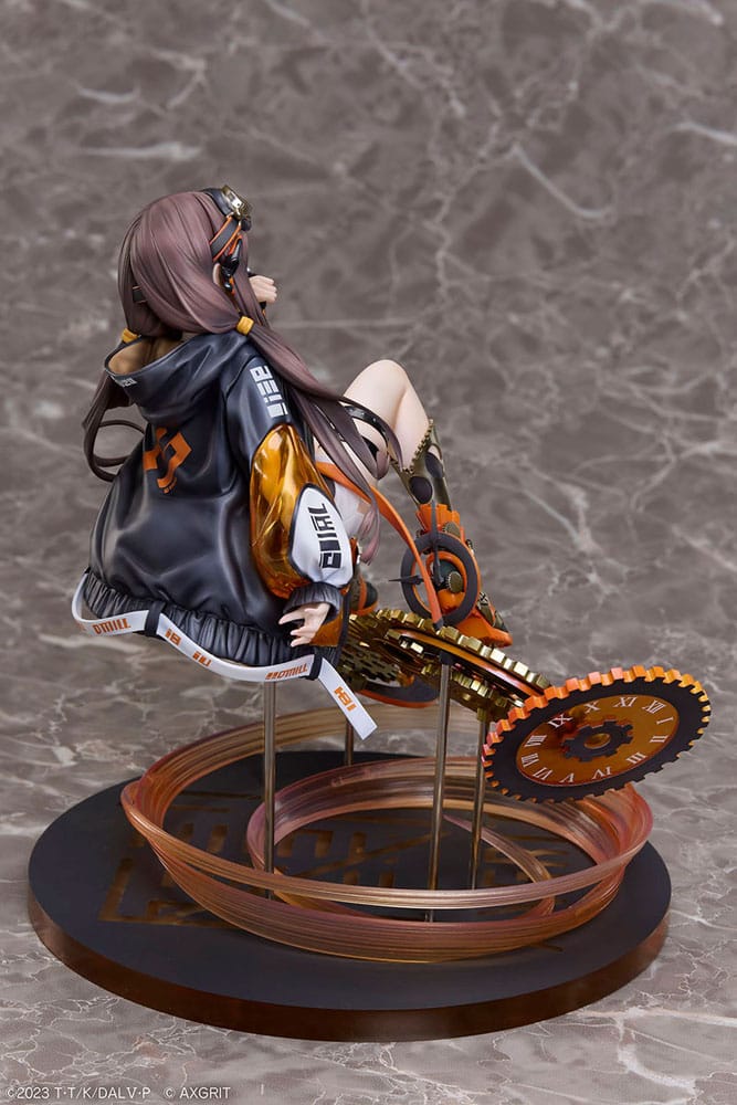 Date A Live 1/7 Kurumi Tokisaki PVC Statue AXGRIT Ver. 22cm