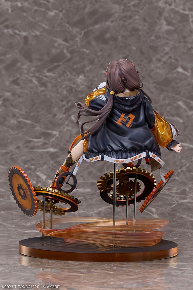 Date A Live 1/7 Kurumi Tokisaki PVC Statue AXGRIT Ver. 22cm