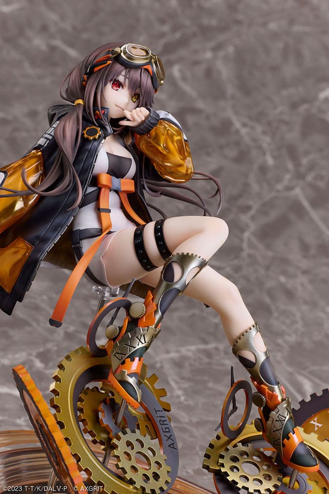 Date A Live 1/7 Kurumi Tokisaki PVC Statue AXGRIT Ver. 22cm