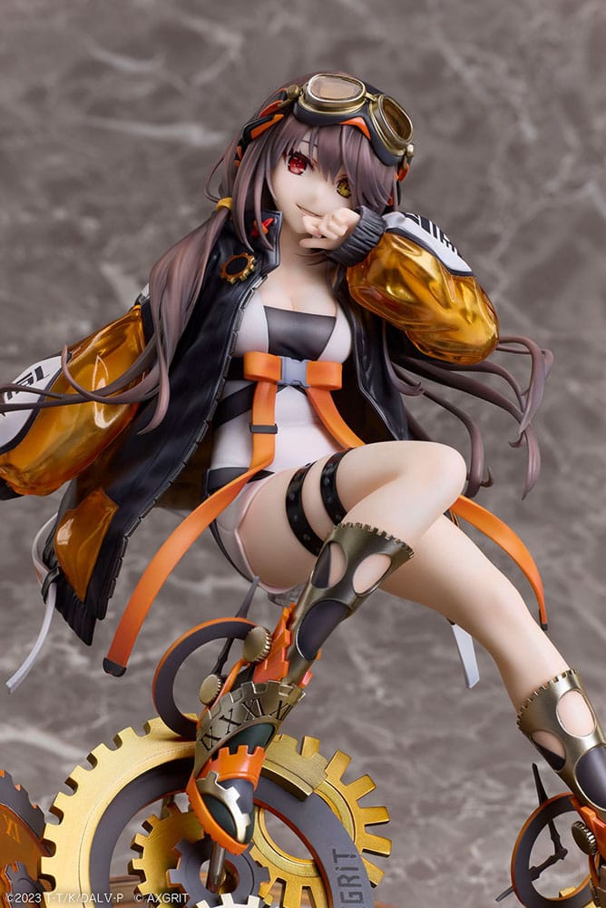 Date A Live 1/7 Kurumi Tokisaki PVC Statue AXGRIT Ver. 22cm