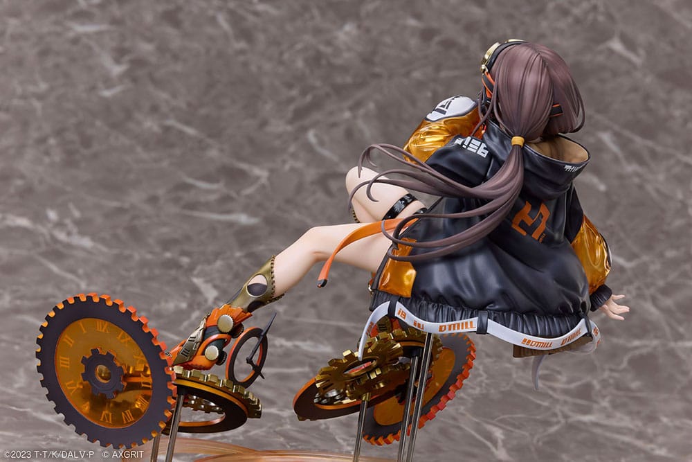 Date A Live 1/7 Kurumi Tokisaki PVC Statue AXGRIT Ver. 22cm