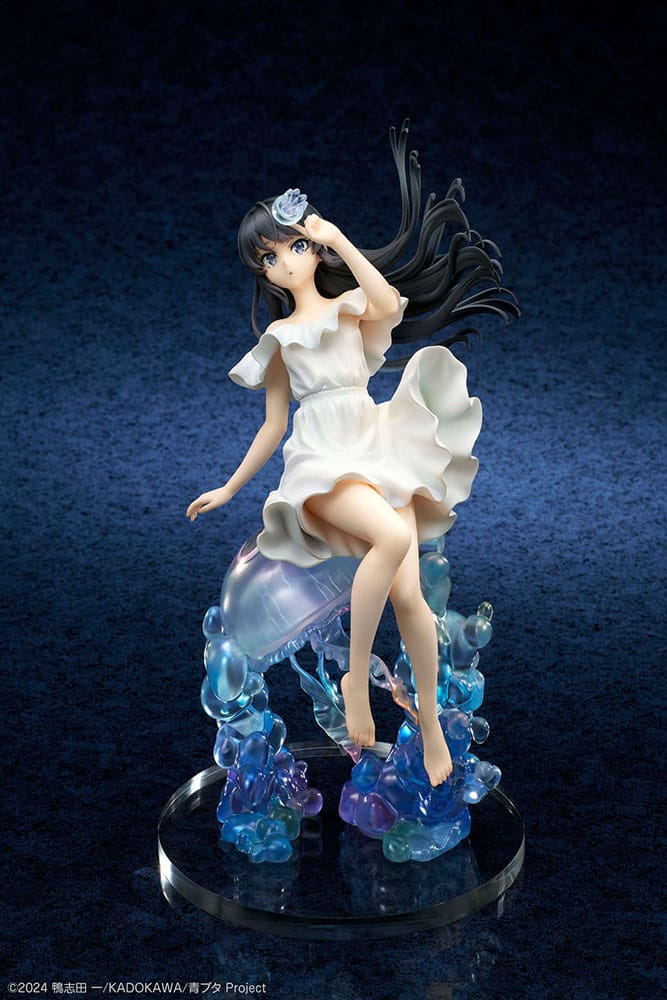 Rascal Does Not Dream of Santa Claus PVC Statue 1/7 Mai Sakurajima Jekkyfish Ver. 29 cm