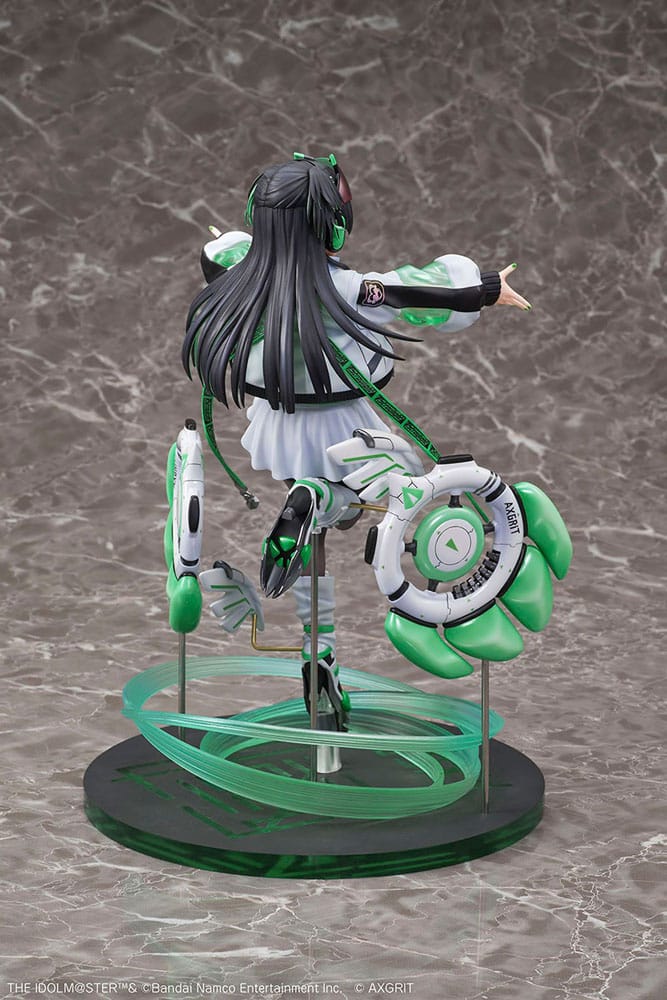 The Idolmaster Shiny Colors PVC Statue 1/7 Fuyuko Mayuzumi AXGRIT Ver. 26 cm