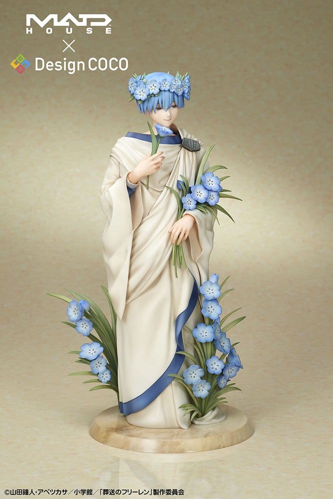 Frieren: Beyond Journey's End PVC Figures 2-Pack Frieren & Himmel Art Nouveau Style