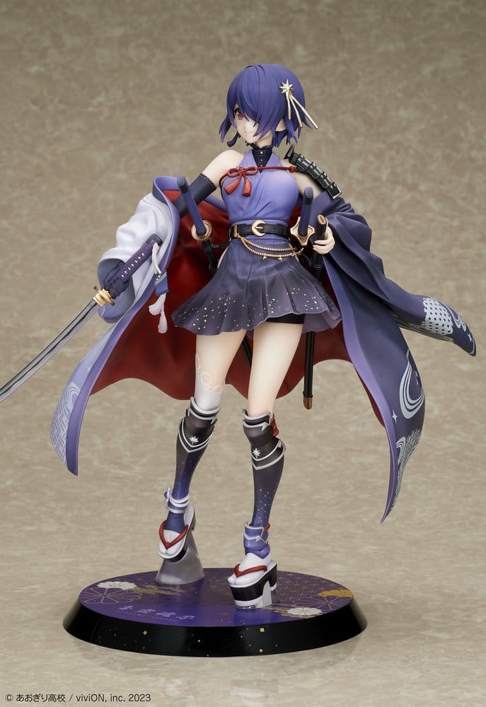 Aogiri High School PVC Figure 1/7 Otodama Tamako Japanese-style armament Ver. 25 cm