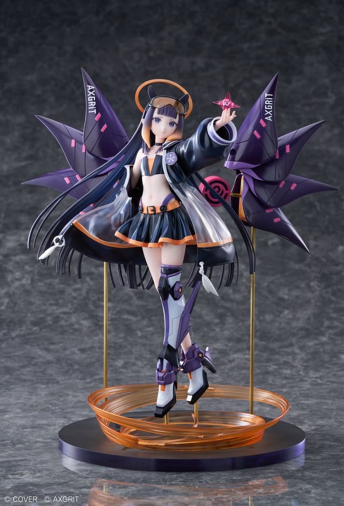 Hololive Production hololive English -Myth- PVC Figure 1/7 Ninomae Ina'nis AXGRIT Ver. 30 cm