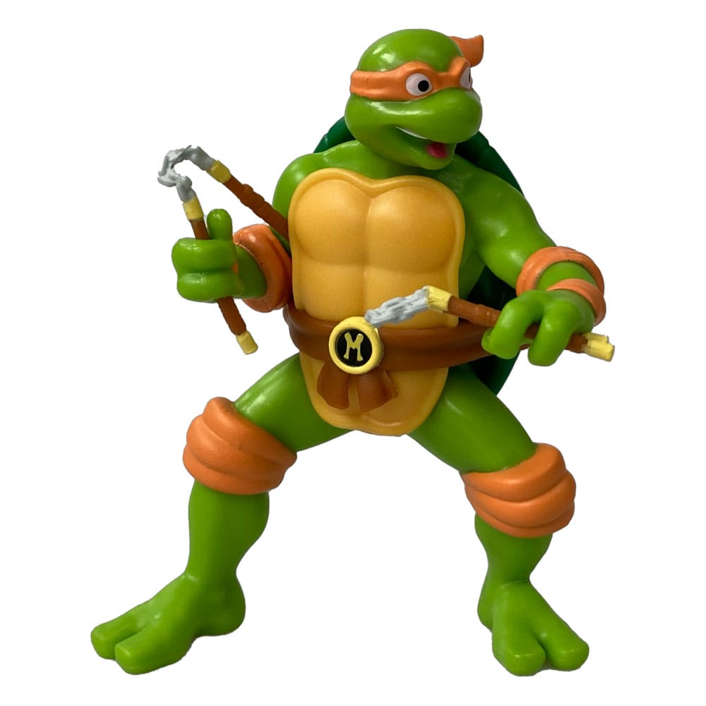 Teenage Mutant Ninja Turtles Ninja Retro Mini figure Michelangelo 9 cm