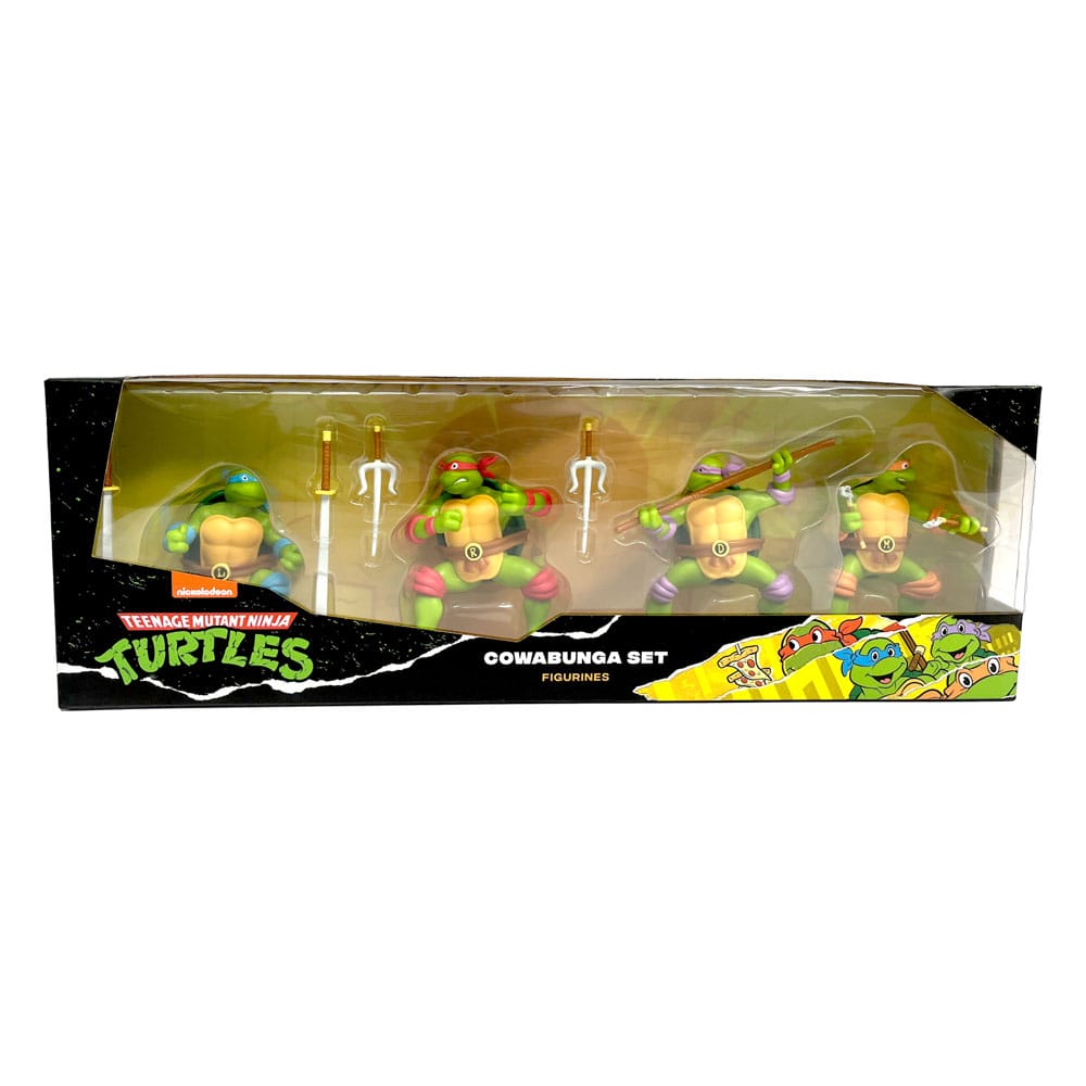 Teenage Mutant Ninja Turtles Gift Box Set Mini figures (4)