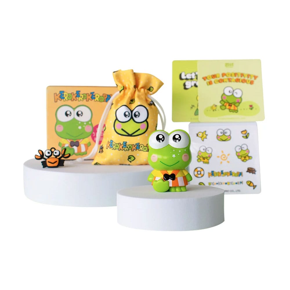 Hello Kitty and Friends Mini figure Keroppi 7 cm