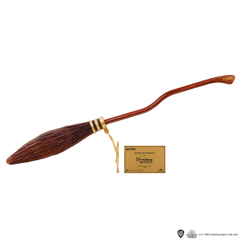 Harry Potter Replica Nimbus 2000 Magic Broom Junior