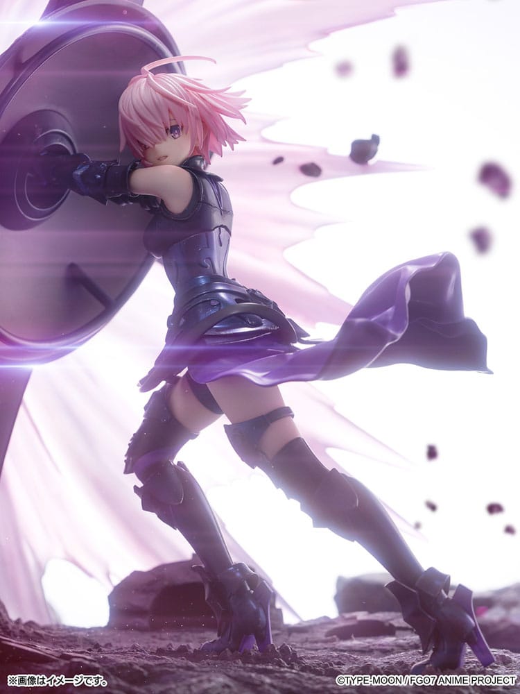 Fate/Grand Order PVC Statue 1/7 Final Singularity Grand Temple of Time: Solomon Mash Kyrielight 38 cm