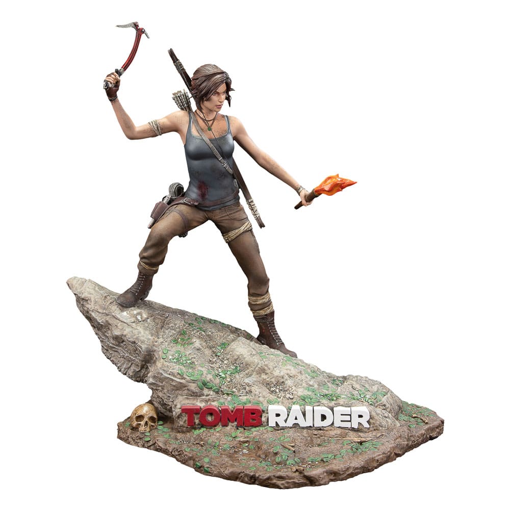 Tomb Raider Lara Croft Survivor Age PVC Statue 33 cm