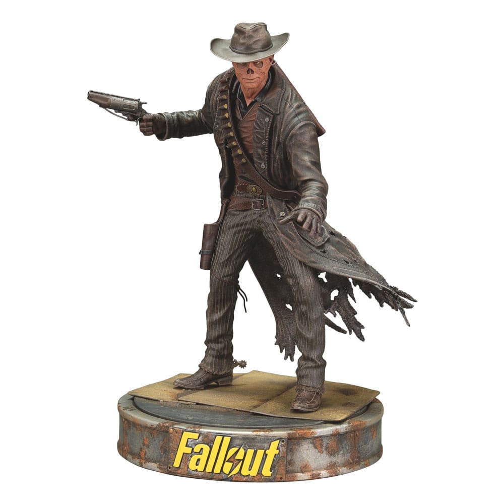 Statua in PVC di Fallout The Ghoul 20 cm