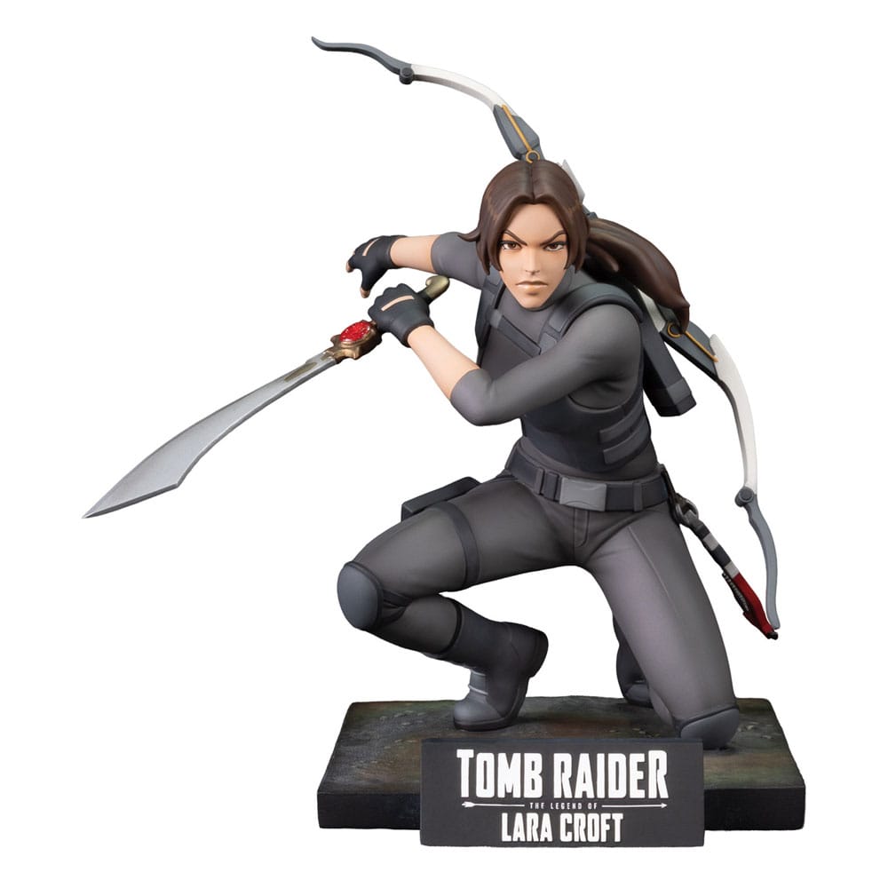 Tomb Raider The Legend of Lara Croft PVC Statue 19 cm