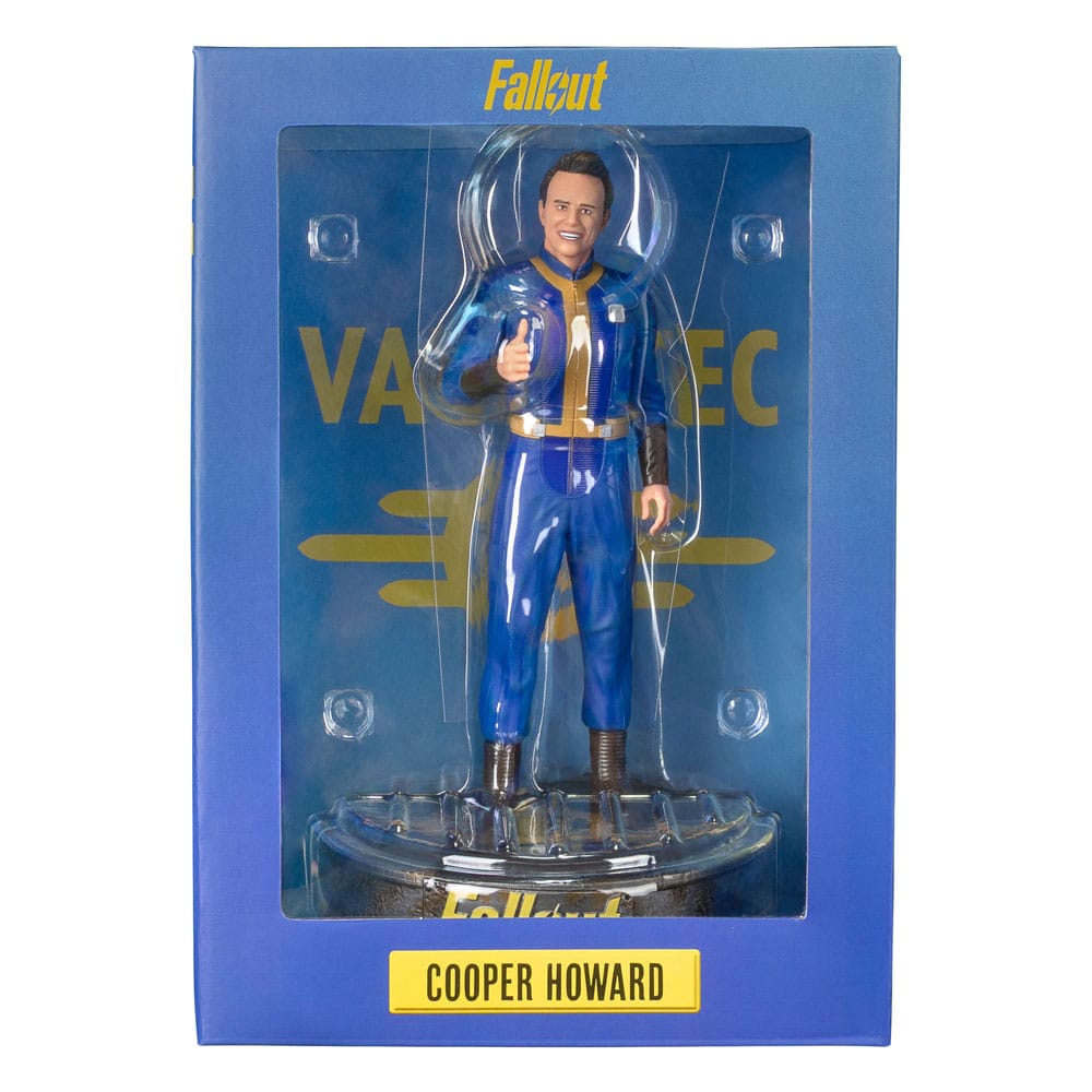 Fallout Cooper Howard PVC Statue 20 cm