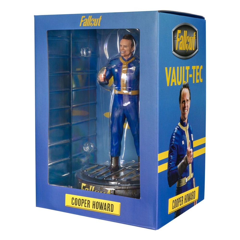Fallout Cooper Howard PVC Statue 20 cm
