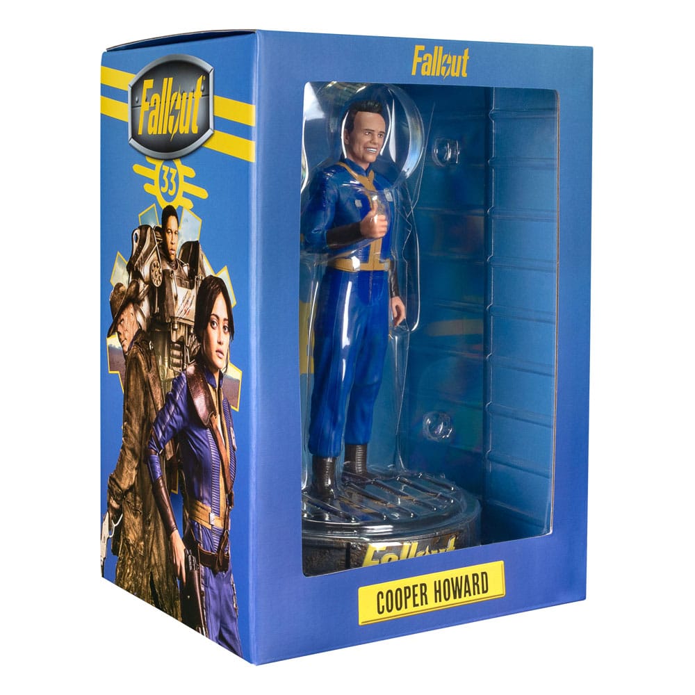 Fallout Cooper Howard PVC Statue 20 cm
