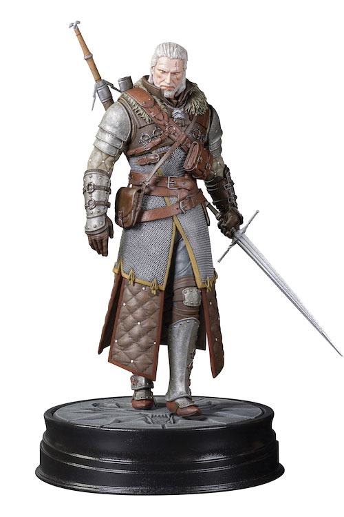 Witcher 3 Wild Hunt Geralt Grandmaster Ursine PVC Statue 24 cm