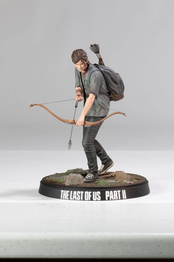 The Last of Us Part II Ellie PVC Statue with Bow 20 cm