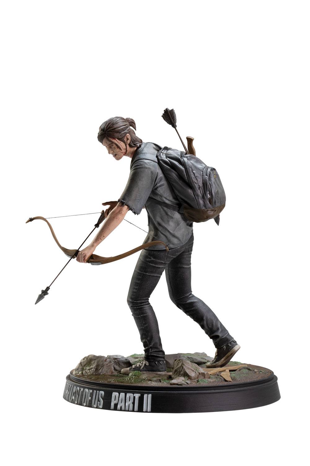 The Last of Us Part II Ellie PVC Statue with Bow 20 cm