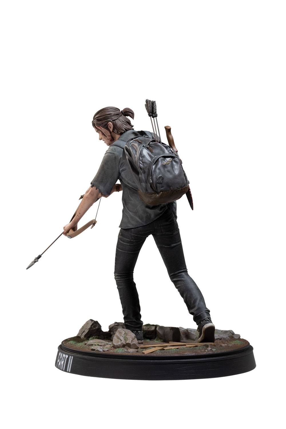 The Last of Us Part II Ellie PVC Statue with Bow 20 cm