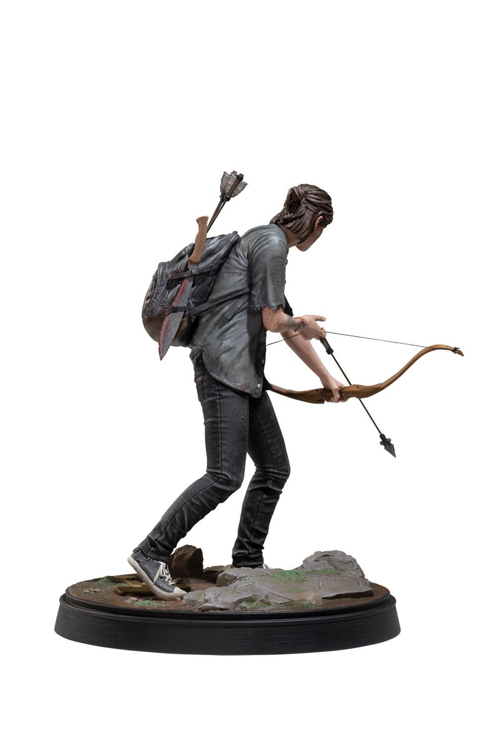 The Last of Us Part II Ellie PVC Statue with Bow 20 cm