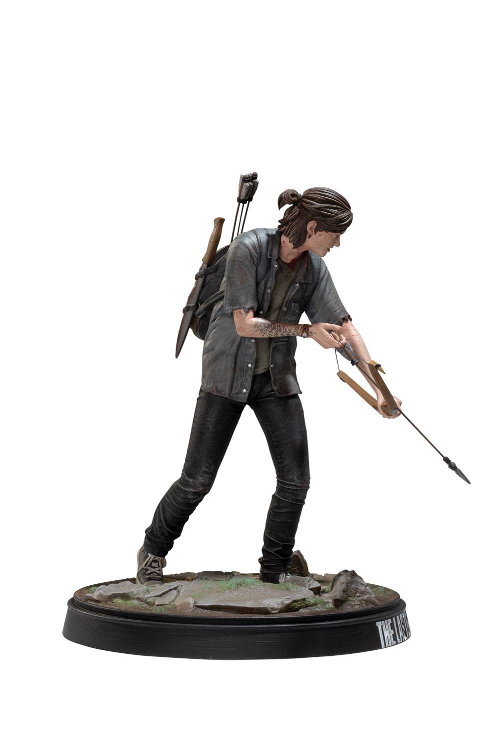 The Last of Us Part II Ellie PVC Statue with Bow 20 cm