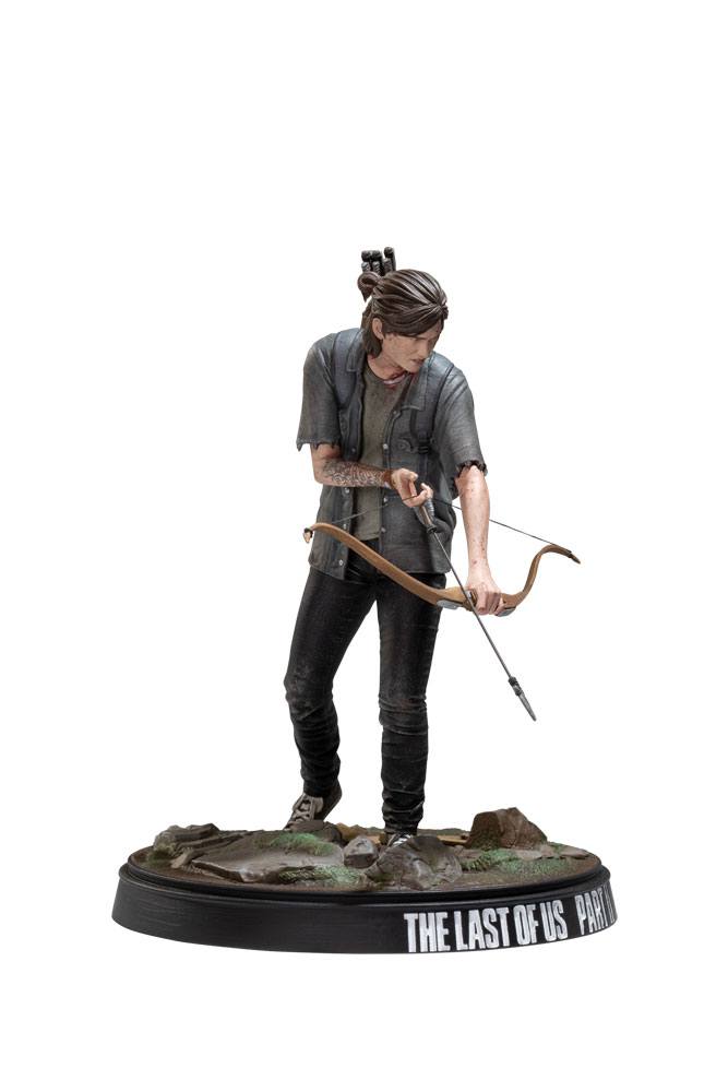 The Last of Us Part II Ellie PVC Statue with Bow 20 cm